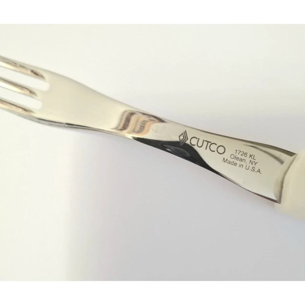 Cutco pearl white
